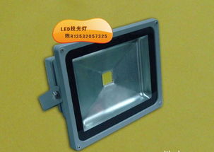 高亮高壓220V單色大功率LED投光燈 IP65防水，正白暖白任選，廠家直供價格探討